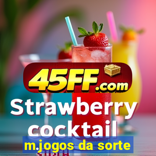 m.jogos da sorte